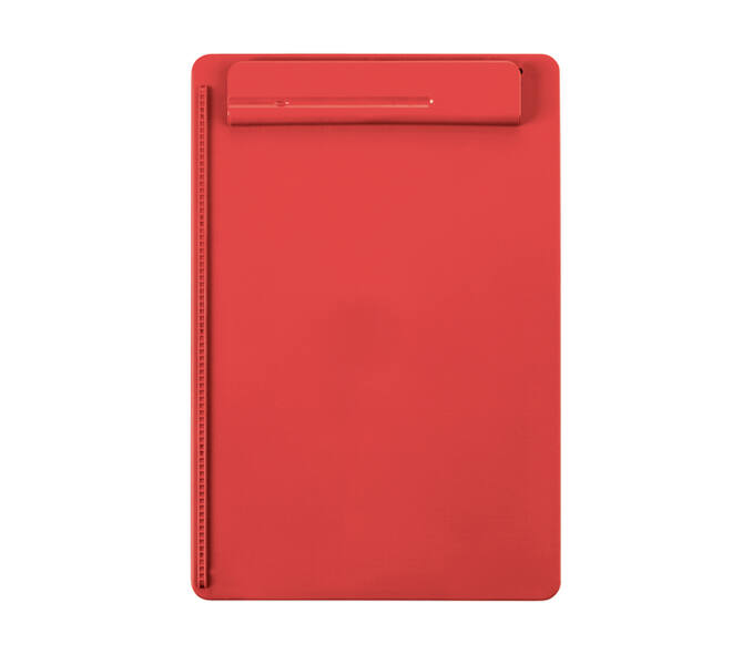 Klembord MAULgo uni recycled A4 staand rood