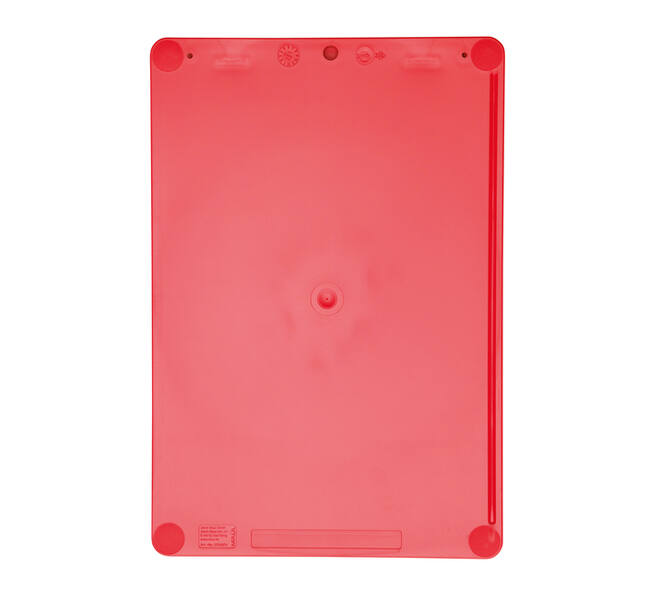 Klembord MAULgo uni recycled A4 staand rood