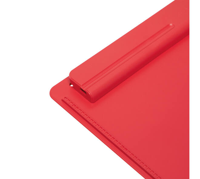 Klembord MAULgo uni recycled A4 staand rood