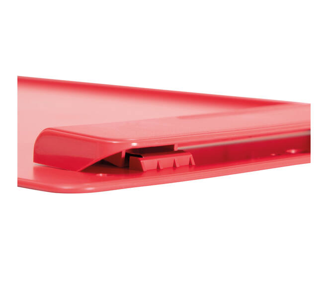 Klembord MAULgo uni recycled A4 staand rood