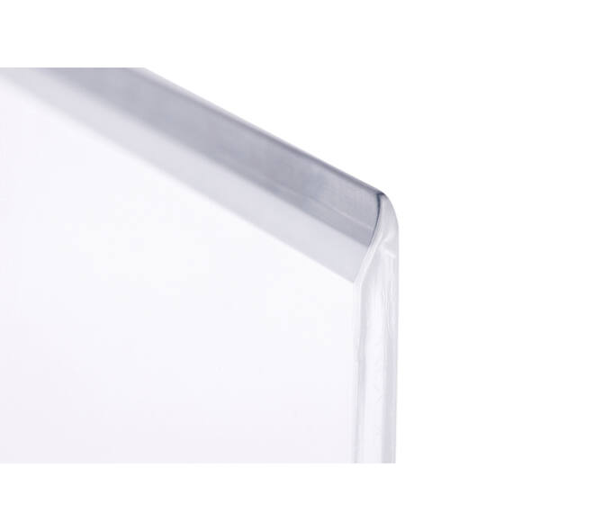 Boekensteun MAUL acryl 12x12x17cm set 2 glashelder