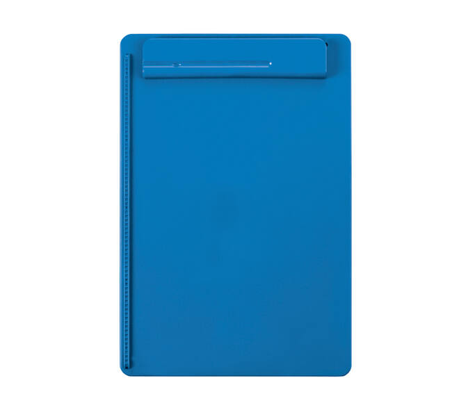 Klembord MAULgo uni recycled A4 staand blauw