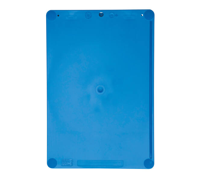 Klembord MAULgo uni recycled A4 staand blauw