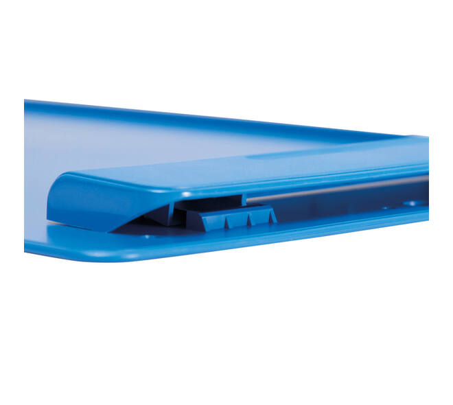 Klembord MAULgo uni recycled A4 staand blauw