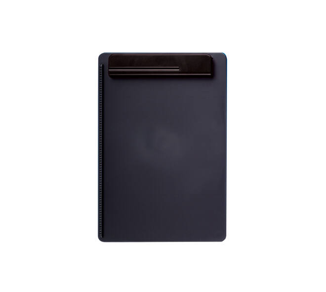 Klembord MAULgo uni recycled A4 staand zwart
