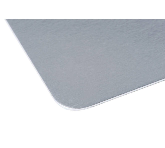 Boekensteun MAUL aluminium 16x15x21cm set 2 zilver