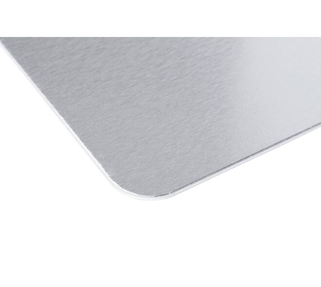 Boekensteun MAUL aluminium 12x12x17.5cm set 2 zilver