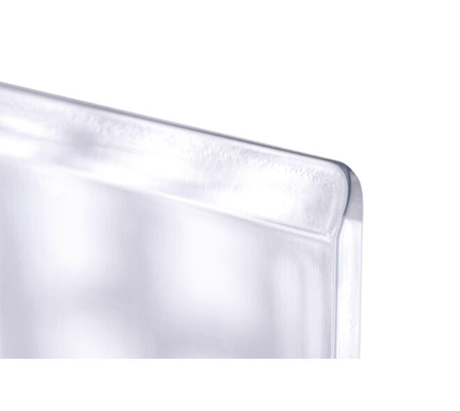 Boekensteun MAUL acryl 16x15x21cm set 2 glashelder