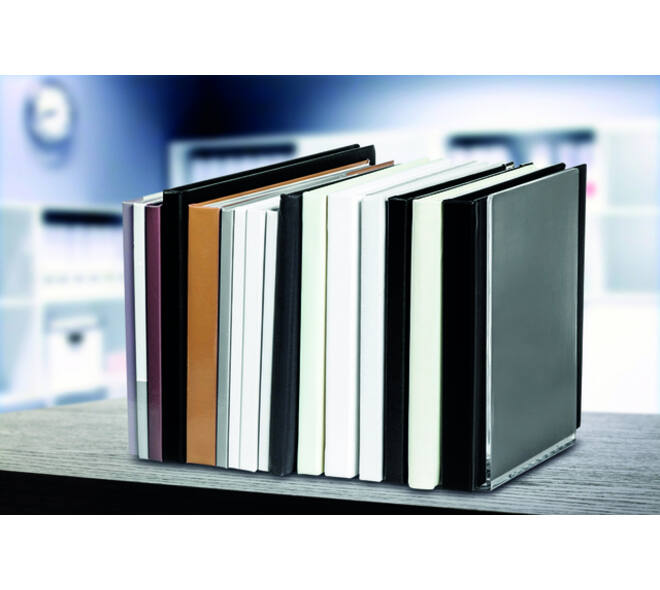 Boekensteun MAUL acryl 16x15x21cm set 2 glashelder