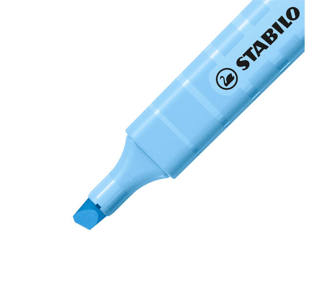 Markeerstift STABILO Swing cool 275/4 pastel assorti etui à 4 stuks