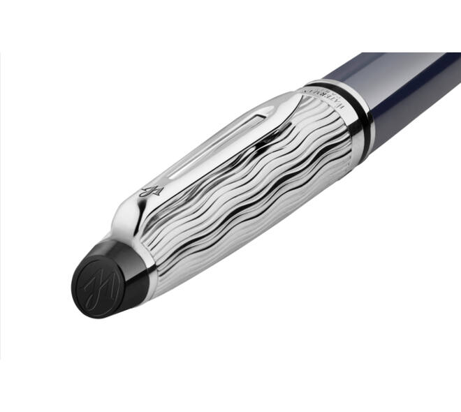 Vulpen Waterman Expert L'essence du blue lacquer CT fijn