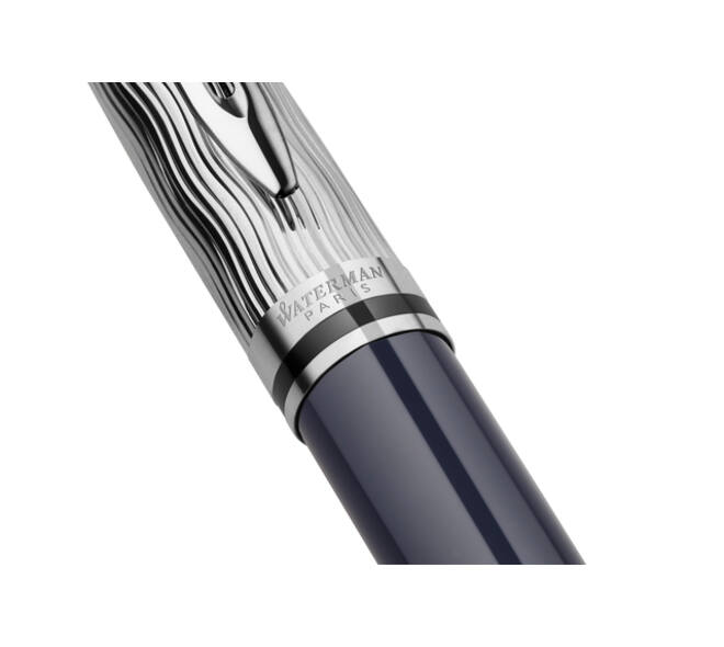 Vulpen Waterman Expert L'essence du blue lacquer CT fijn