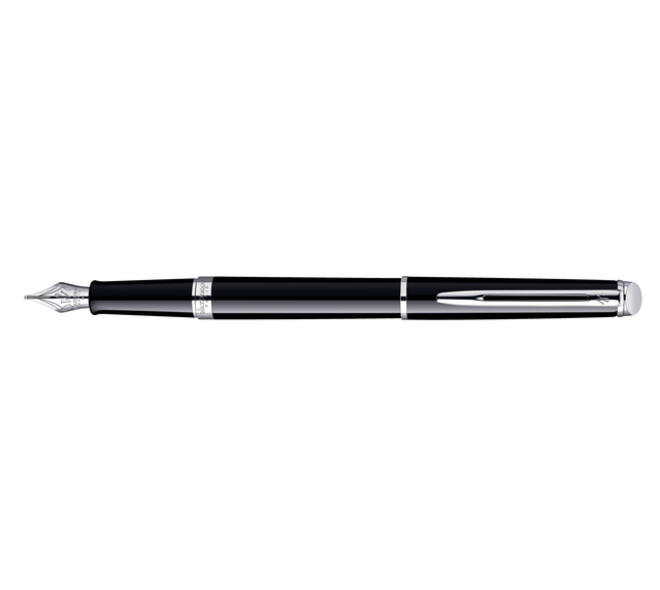 Vulpen Waterman Hémisphère black lacquer CT medium
