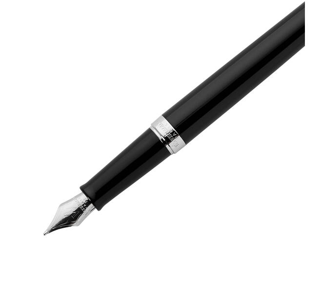 Vulpen Waterman Hémisphère black lacquer CT medium