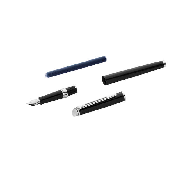 Vulpen Waterman Hémisphère black lacquer CT medium