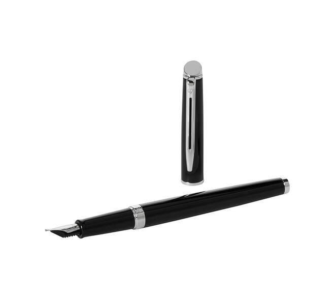 Vulpen Waterman Hémisphère black lacquer CT medium