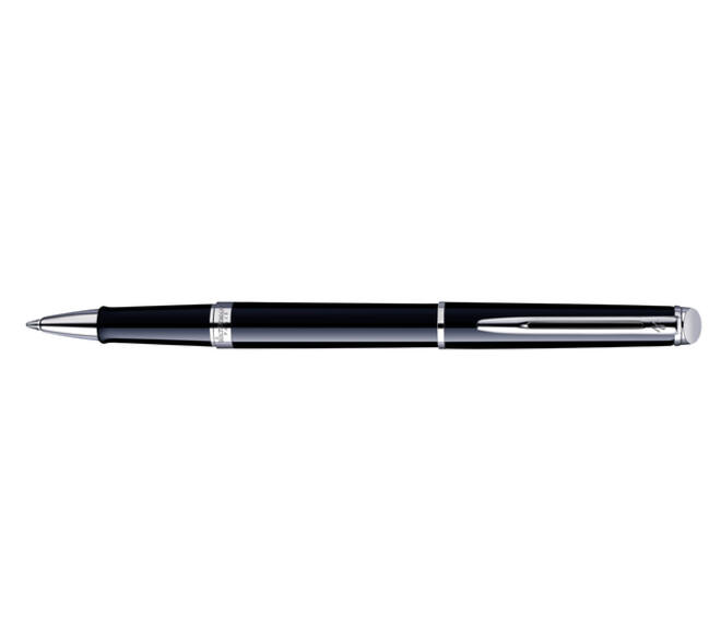 Rollerpen Waterman Hémisphère black lacquer CT fijn