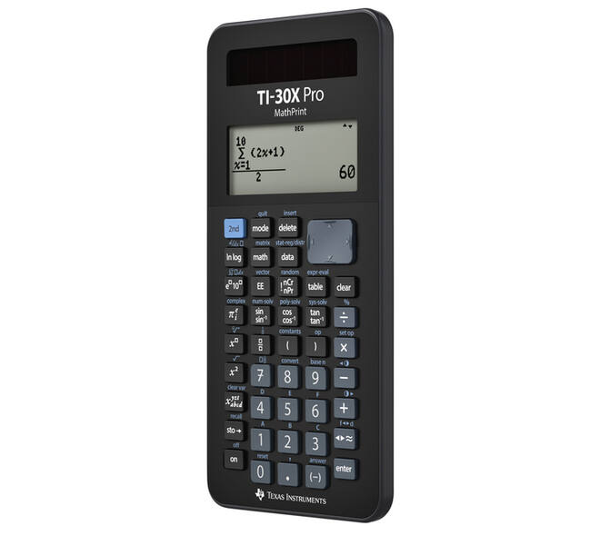 Rekenmachine TI-30X Pro MathPrint