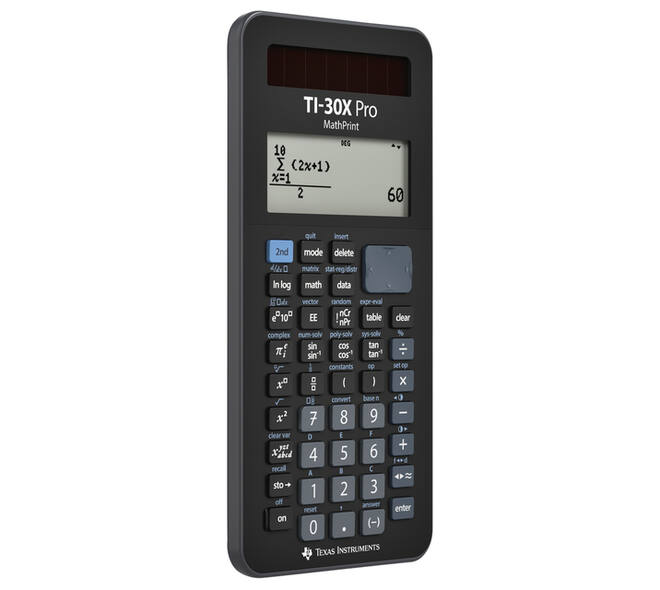 Rekenmachine TI-30X Pro MathPrint