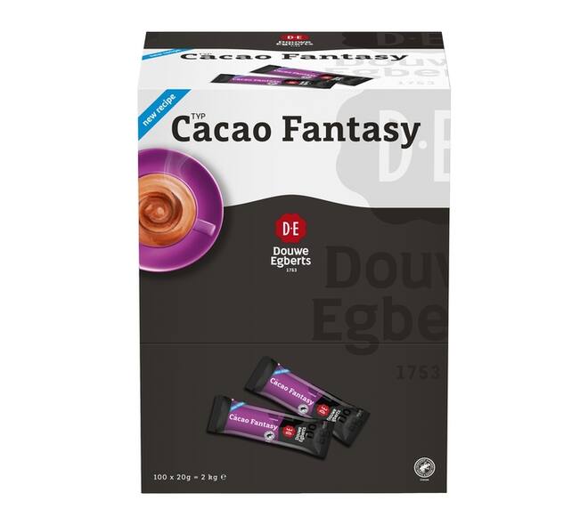 Cacaosticks Douwe Egberts Fantasy 100x22gr