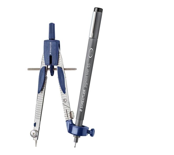 Passer Staedtler Mars 553 met snelverstelling