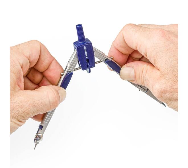 Passer Staedtler Mars 553 met snelverstelling en verlengstuk