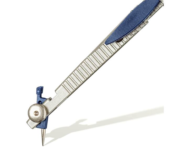 Passer Staedtler Mars 553 met snelverstelling en verlengstuk