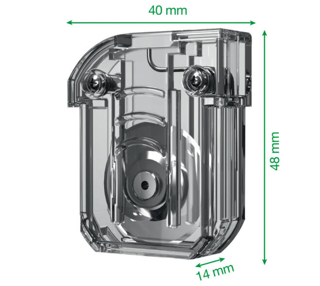 Rechtsnijdend mes voor rolsnijmachine Leitz Precision Office A4+ en A3 2 stuks