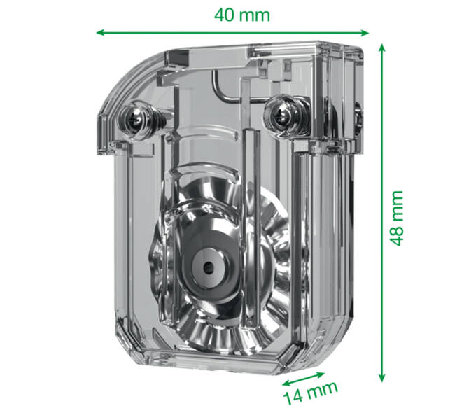 Golfmes voor rolsnijmachine Leitz Precision Office A4+ en A3 2 stuks