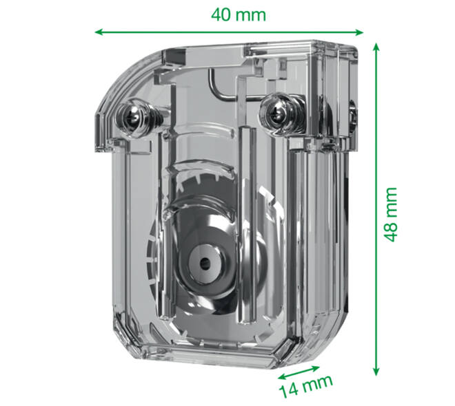 Perforatiemes voor rolsnijmachine Leitz Precision Office A4+ en A3 2 stuks