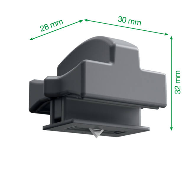 Snijmachinekop Leitz Precision Home A4 4 stuks