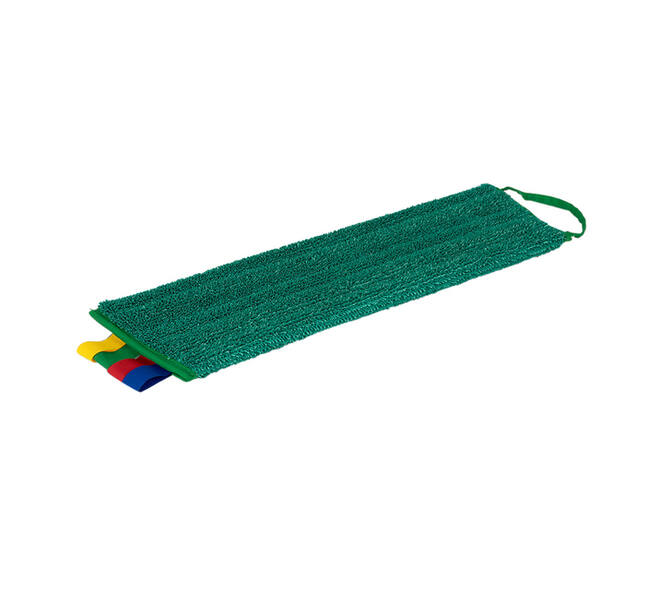 Mop Greenspeed Twist Velcro 45cm groen