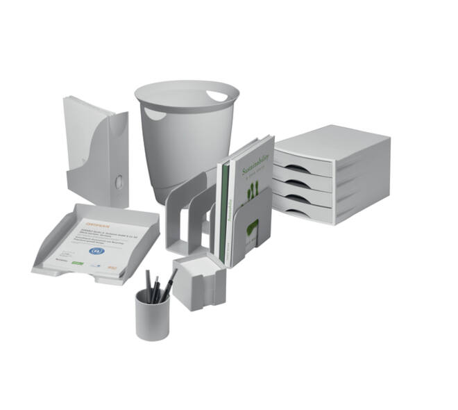 Brievenbak Durable ECO A4 Grijs
