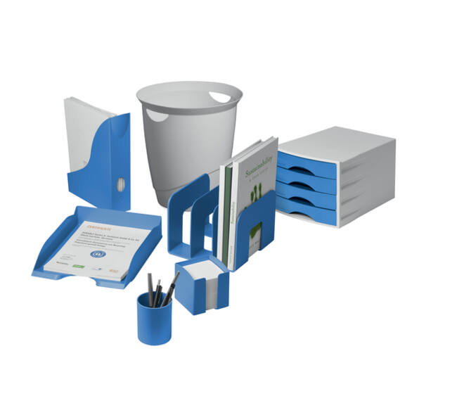 Brievenbak Durable ECO A4 Blauw