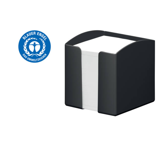 Memokubus Durable ECO Zwart