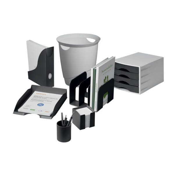 Brievenbak Durable ECO A4 Zwart