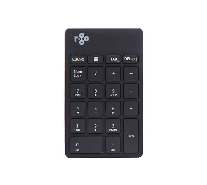 Toetsenbord R-Go Ergonomisch Numpad Break Wireless