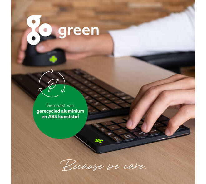 Toetsenbord R-Go Ergonomisch Numpad Break Wireless