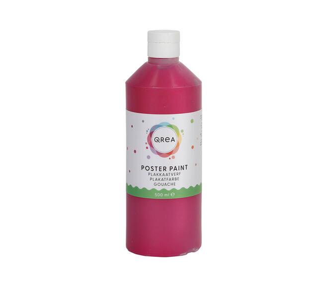 Plakkaatverf Qrea cyclaam 500ml