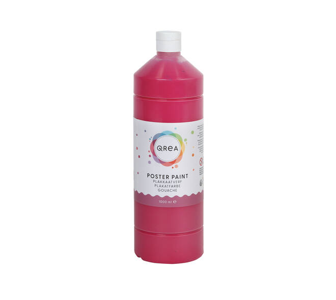 Plakkaatverf Qrea cyclaam 1000ml
