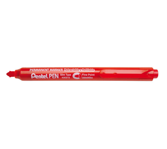 Viltstift Pentel NXS15 1mm rood