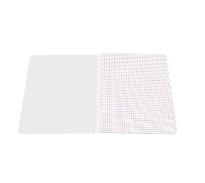 Schrift Adoc Ocean Waste Plastics A5 ruit 5x5mm 144 pagina's 90gr