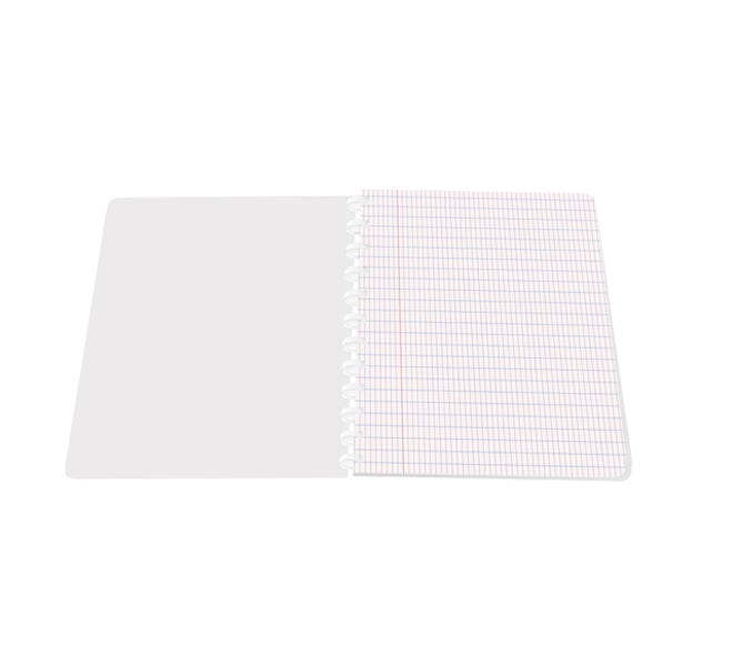 Schrift Adoc Ocean Waste Plastics A5 ruit 4x8mm 144 pagina's 90gr
