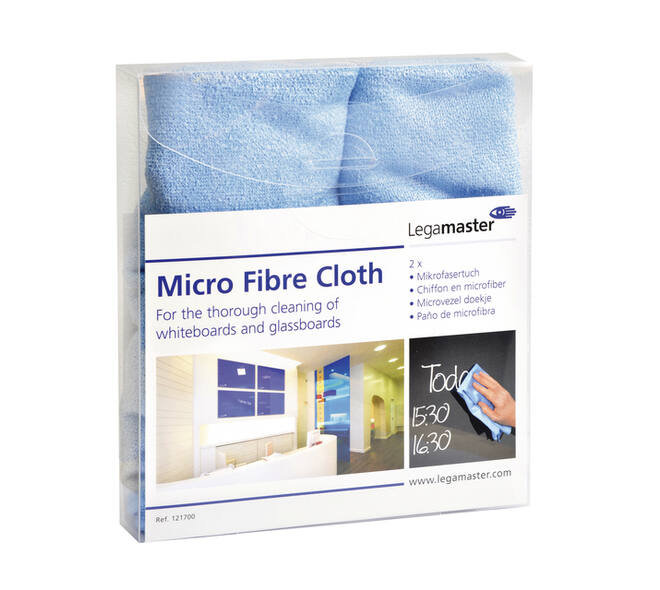Microvezeldoek Legamaster 40x40cm 2 stuks