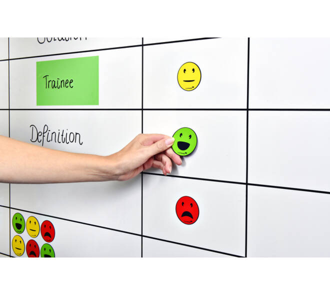 Magneet Legamaster emoticon 50mm assorti 6 stuks