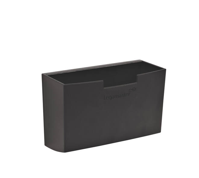 Glasbord accessoirehouder Legamaster zwart