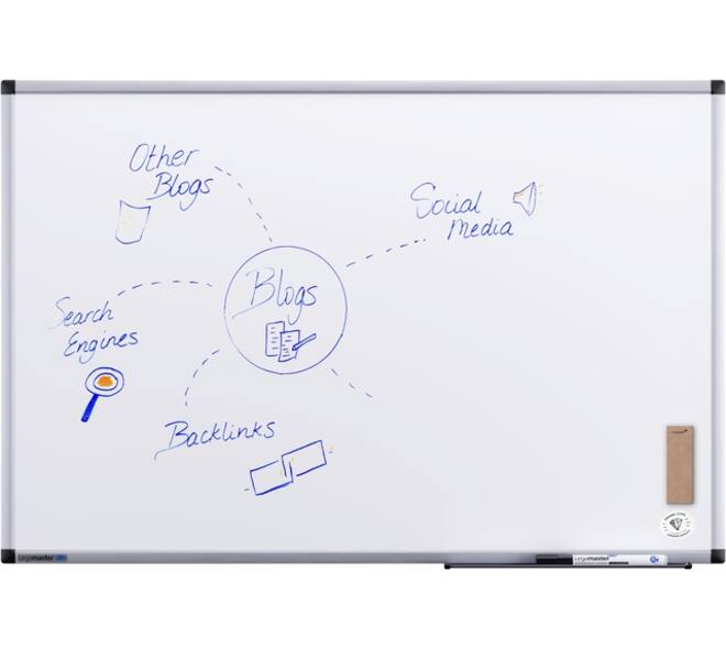 Whiteboard Legamaster UNITE PLUS 60x90cm