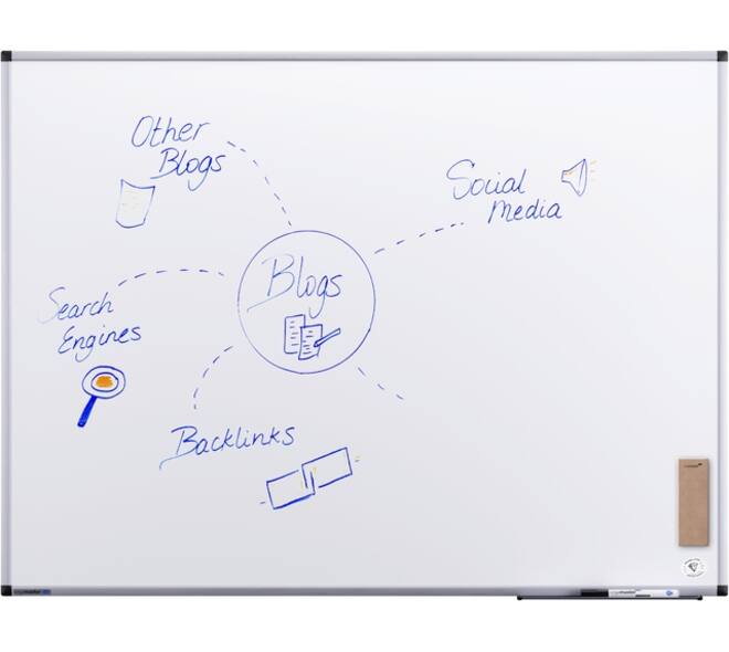 Whiteboard Legamaster UNITE PLUS 90x120cm