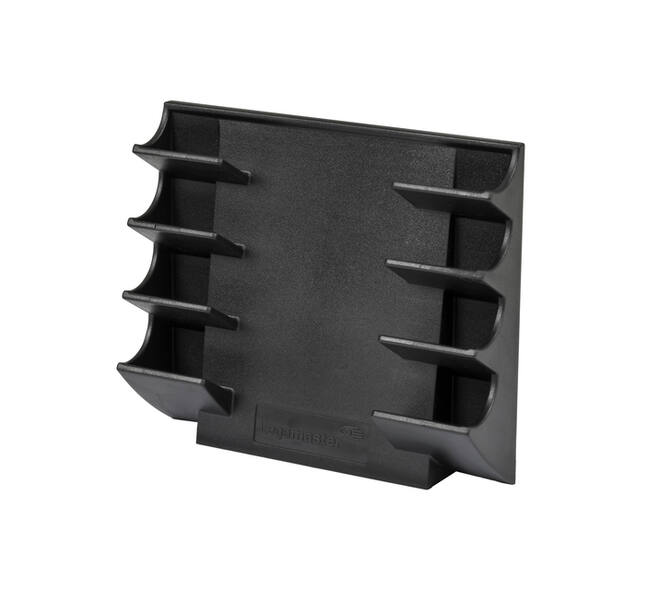 Glasbord markerhouder Legamaster zwart
