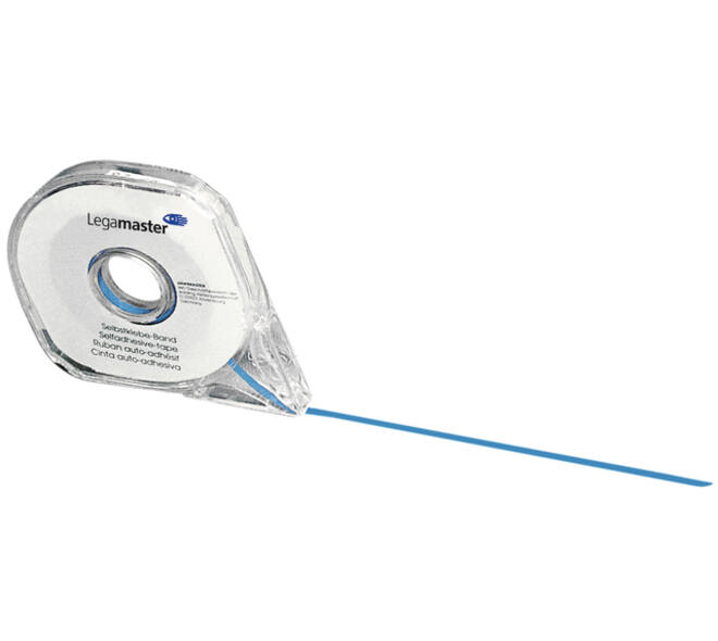 Planbord verdeeltape Legamaster 2,5mmx16m blauw